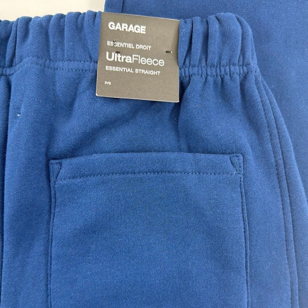 Garage Women's Midnight Blue Ultra Fleece Straight Leg Sweatpants Size S - Picture 7 of 9